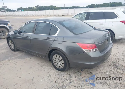 2010 Honda Accord 2.4 Lx z USA, uszkodzony, nr VIN 1HGCP2F34AA100413